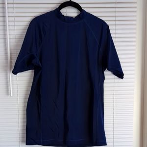 Youth Navy Lands End Rashguard